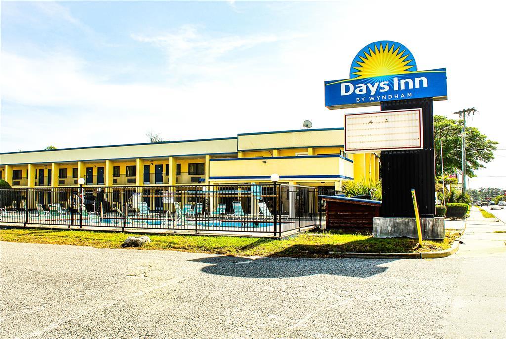 Days Inn By Wyndham ליטל ריבר מראה חיצוני תמונה